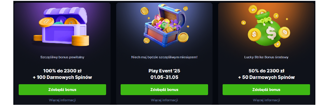 Hash Lucky promocji 