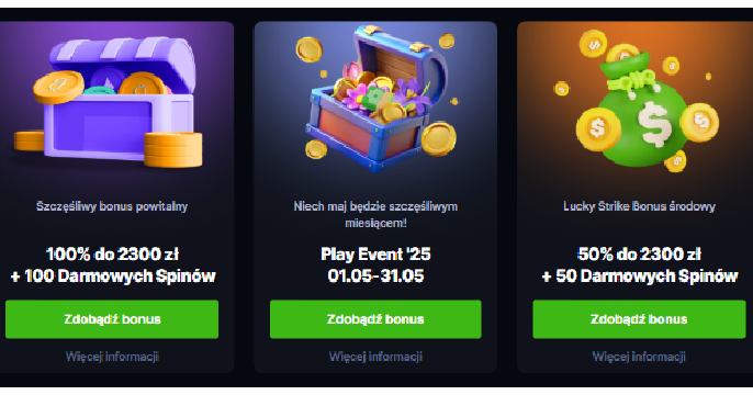 Hash Lucky promocji 